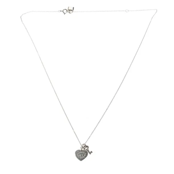 Necklace, in Silver, 925 Sterling Silver, Tiffany & Co