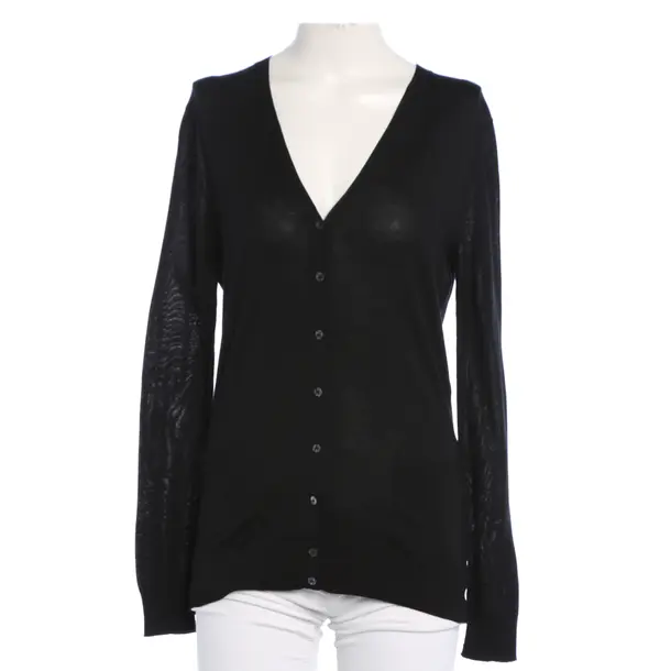 Strickjacke, in Schwarz, Baumwolle, Dolce & Gabbana