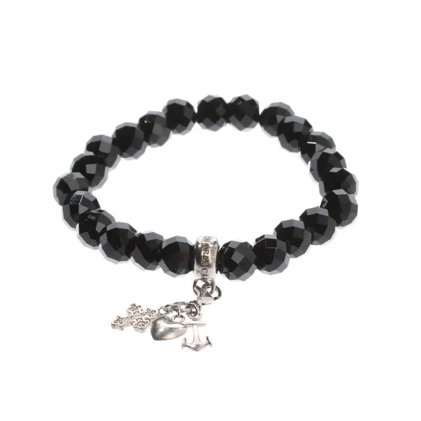 Bracciale, in Nero, Altre fibre, Thomas Sabo