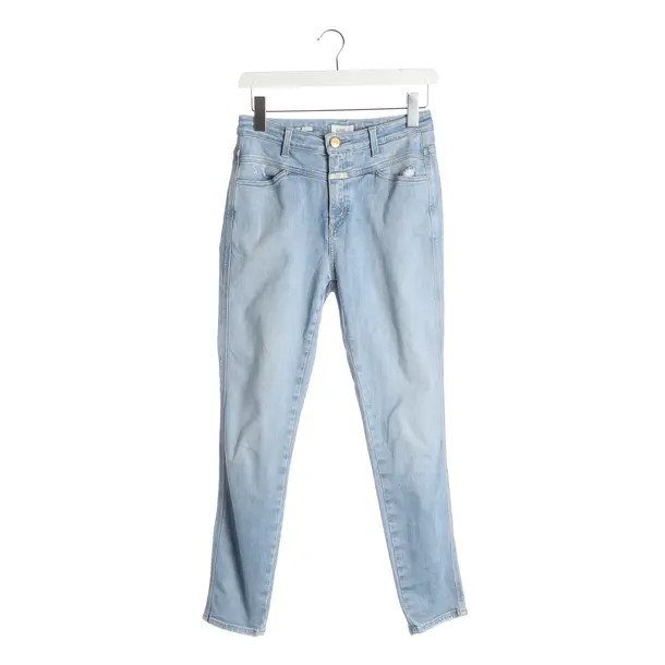 Jeans Slim Fit, in Hellblau, Baumwolle, Closed