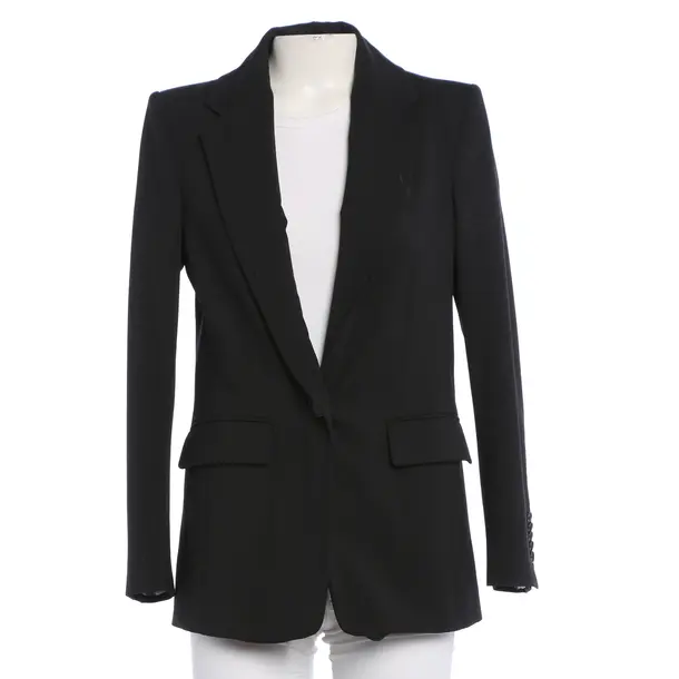Blazer, in Schwarz, Polyester, Drykorn