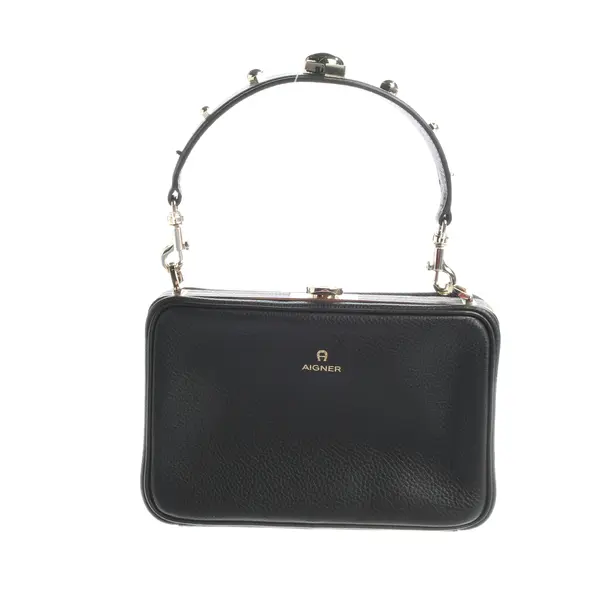 Borsetta, in Nero, Pelle, Aigner