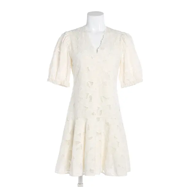 Kleid, in Cream, Baumwolle, Hugo Boss