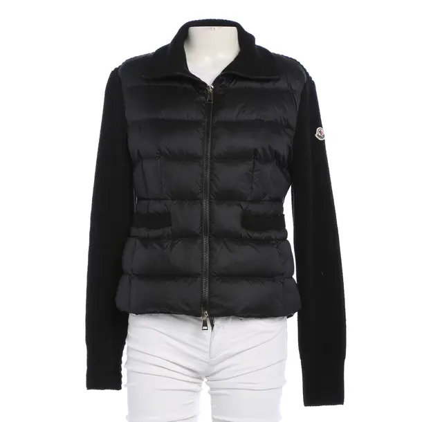 Mid-Season Jacket, in Black, Polyamide, Moncler