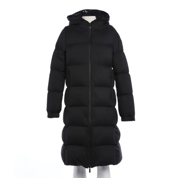 Winter Coat, in Black, Polyester, Moncler