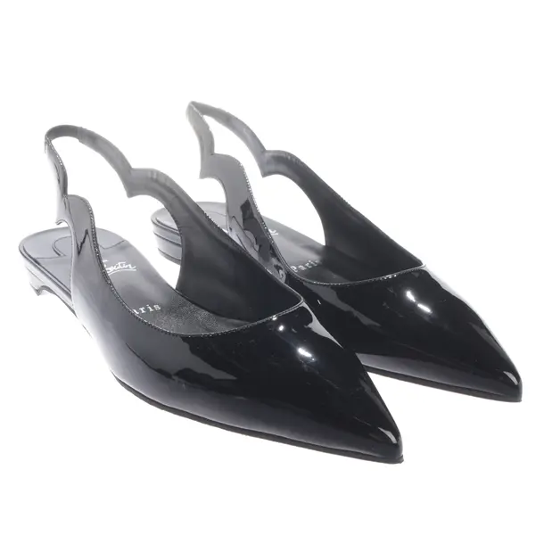 Sandali, in Nero, Christian Louboutin