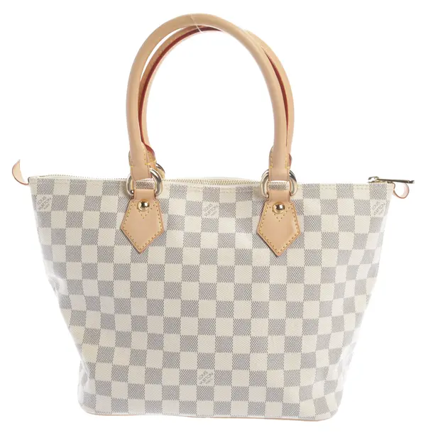 Handtasche, in Beige, Canvas, Louis Vuitton