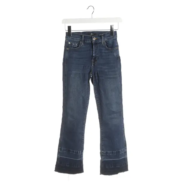 Jeans Slim Fit, in Navy, Baumwolle, 7 for all mankind