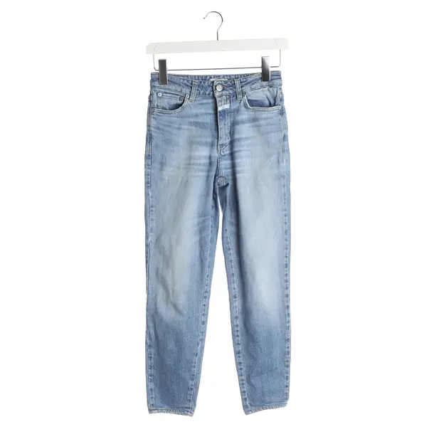 Jeans Slim Fit, in Blau, Baumwolle, Closed