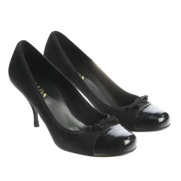 Pumps, in Schwarz, Prada