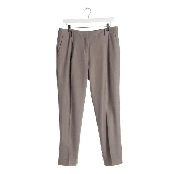 Pants, in Brown, Polyester, Marc Cain