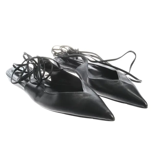 Slingbacks, in Black, The Attico