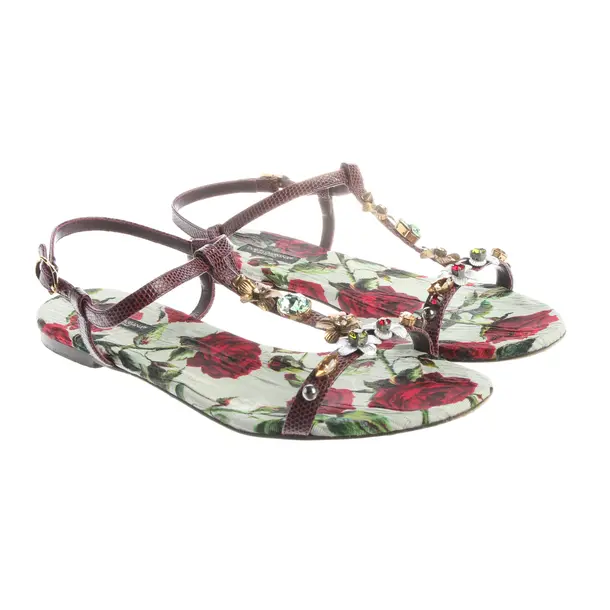 Sandals, in Multicolored, Dolce & Gabbana