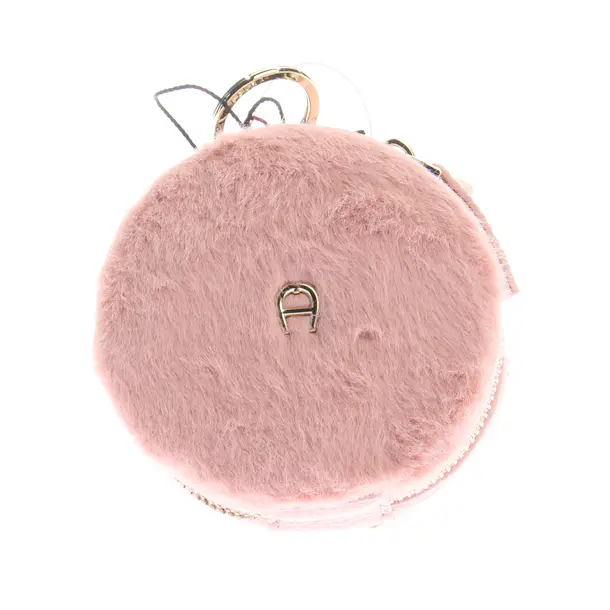 Etui, in Hellrosa, Polyester, Aigner