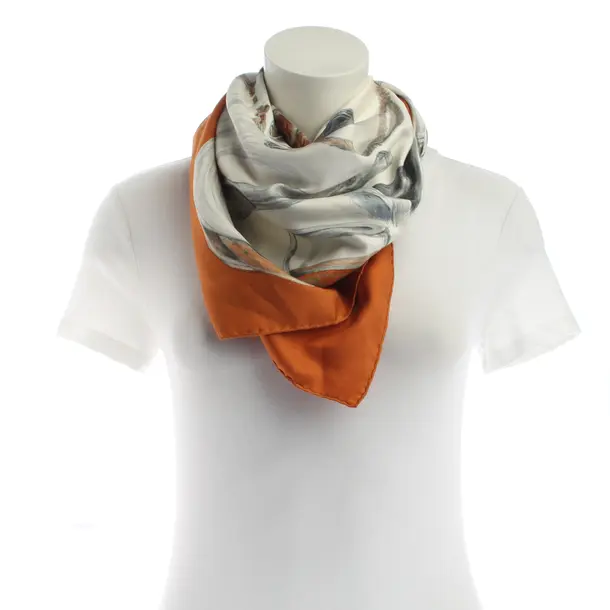 Stola, in Multicolore, Seta, Hermès