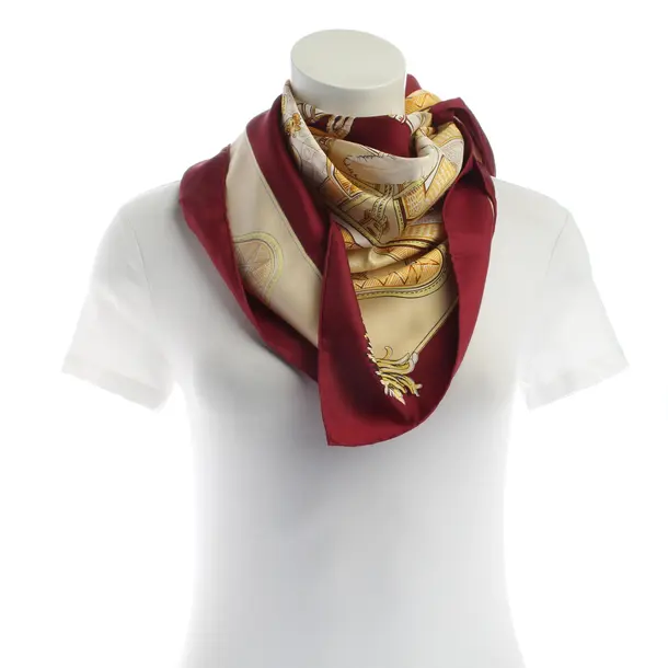 Shawl, in Multicolored, Silk, Hermès