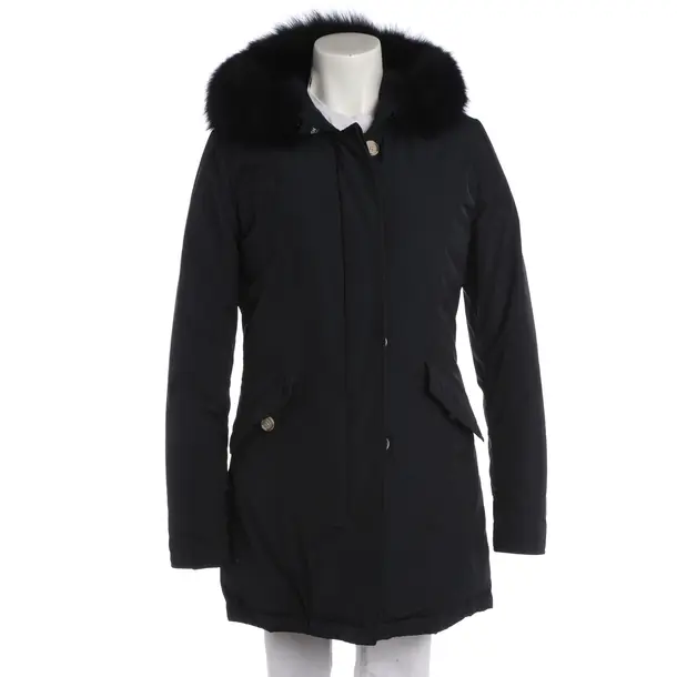 Winter Coat, in Black, Polyester, Woolrich