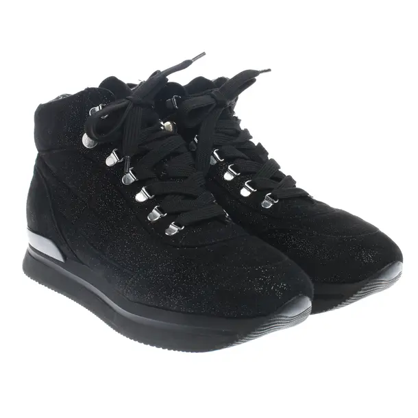 Sneaker alta, in Nero, Hogan