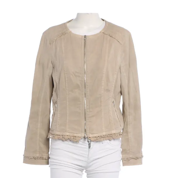 Summer Jacket, in Camel, Lyocell, Marc Cain
