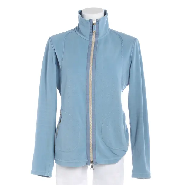 Fleece Jacket, in Blue, Polyester, Frauenschuh