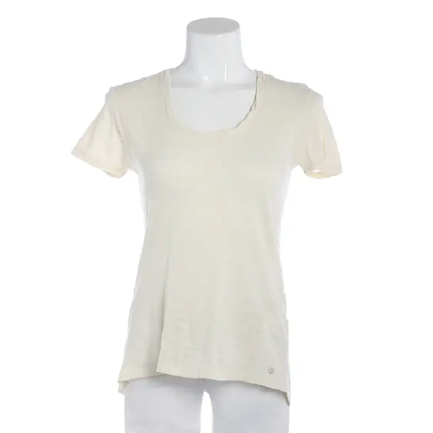 Shirt, in Cream, Cotton, Marc O'Polo