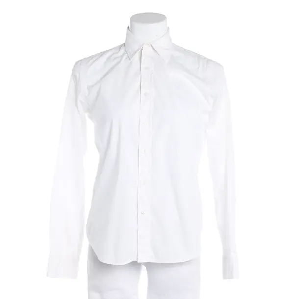 Bluse, in Weiß, Baumwolle, Polo Ralph Lauren