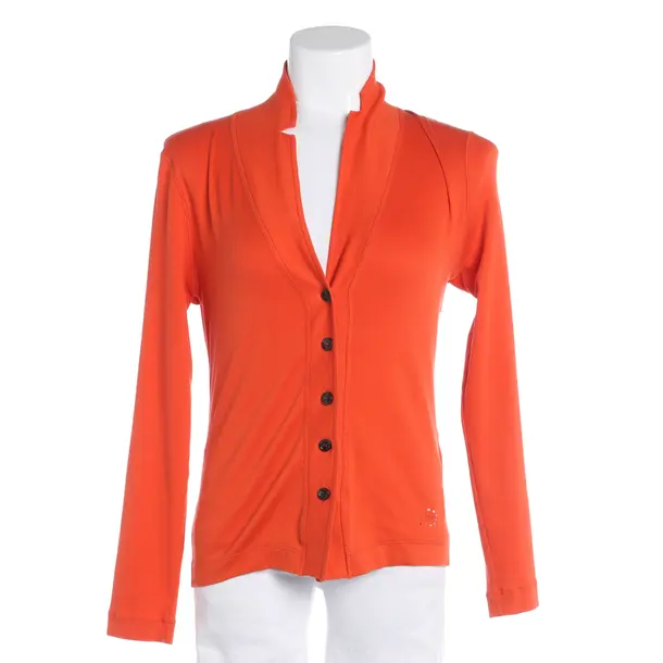 Cardigan, in Red, Cotton, Marc Cain