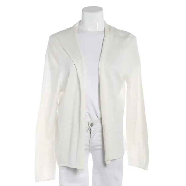 Strickjacke, in Weiß, Baumwolle, Marc O'Polo