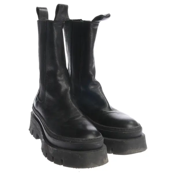 Ankle Boots, in Black, Copenhagen