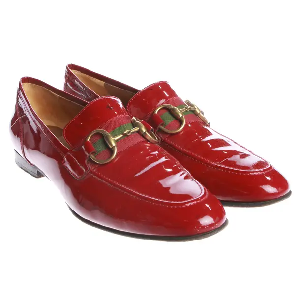 Loafers, in Rot, Gucci