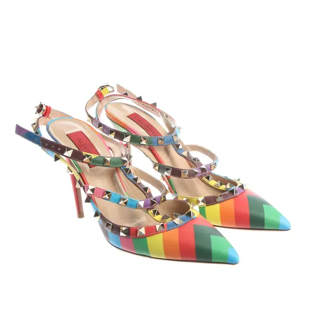 Slingbacks, in Mehrfarbig, Valentino