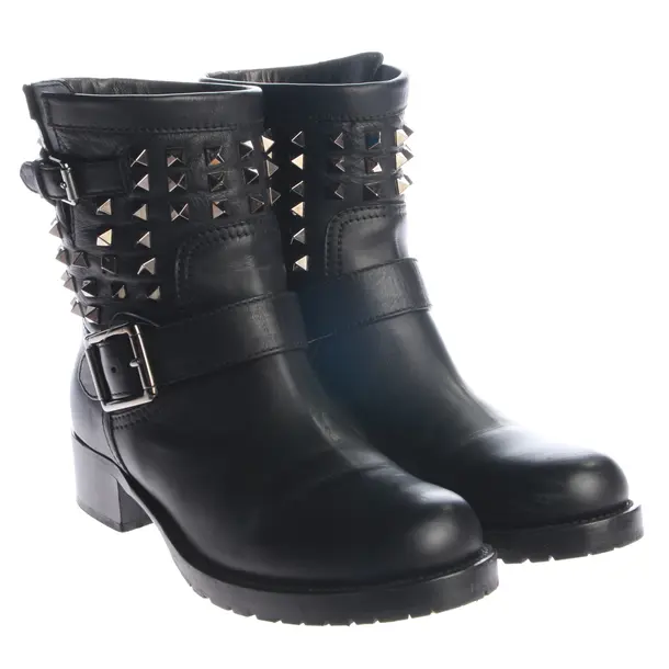 Ankle Boots, in Black, Valentino