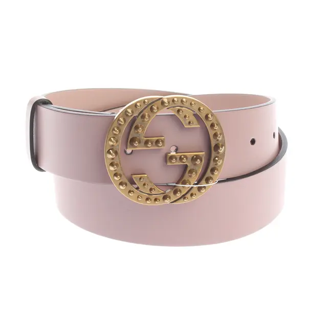 Gürtel, in Rosa, Leder, Gucci