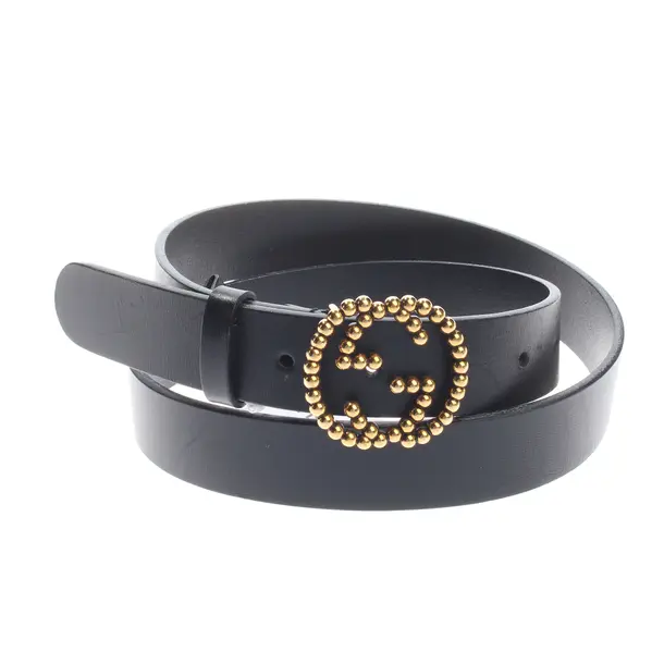 Gürtel, in Schwarz, Leder, Gucci