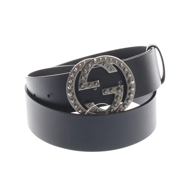 Gürtel, in Schwarz, Leder, Gucci