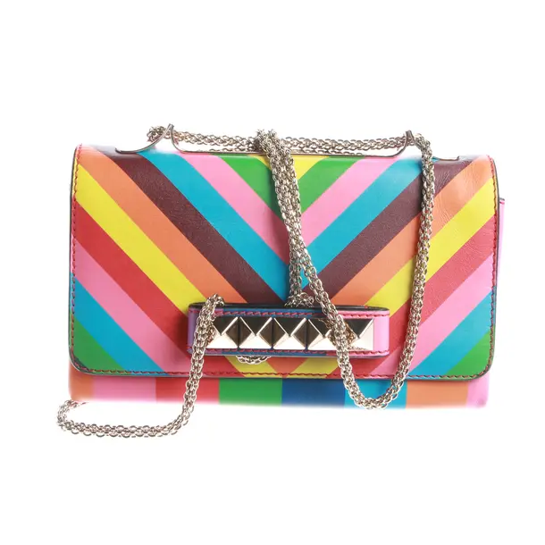 Schultertasche, in Mehrfarbig, Leder, Valentino