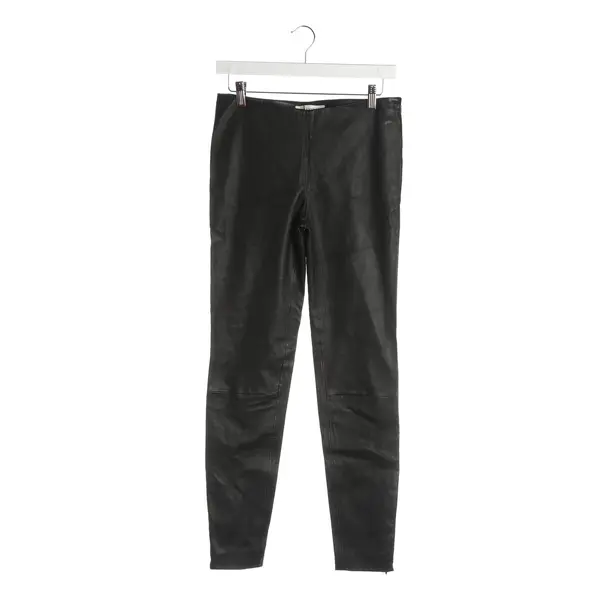Pants, in Black, Leather, Valentino