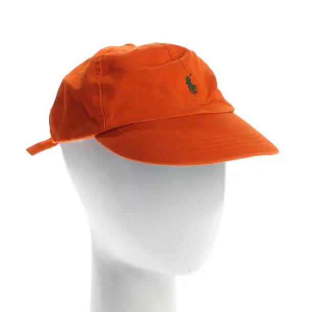 Cap, in Orange, Baumwolle, Polo Ralph Lauren