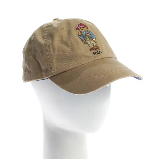 Cap, in Brown, Cotton, Polo Ralph Lauren