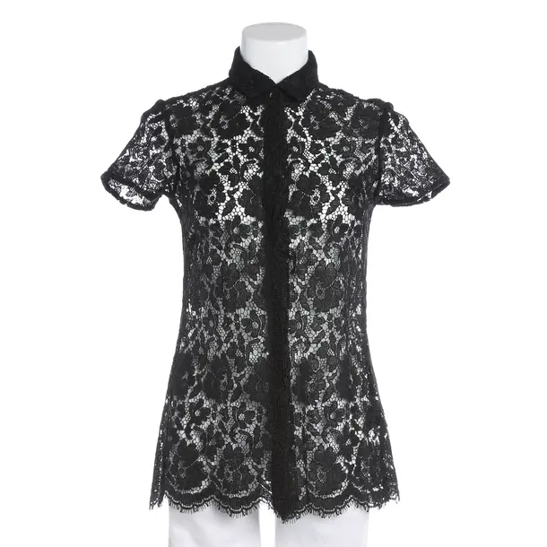 Bluse, in Schwarz, Polyester, Burberry Prorsum