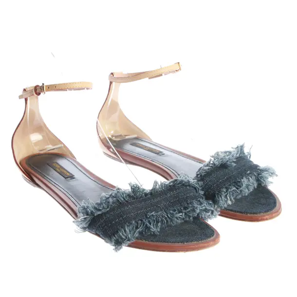 Sandalen, in Blau, Louis Vuitton