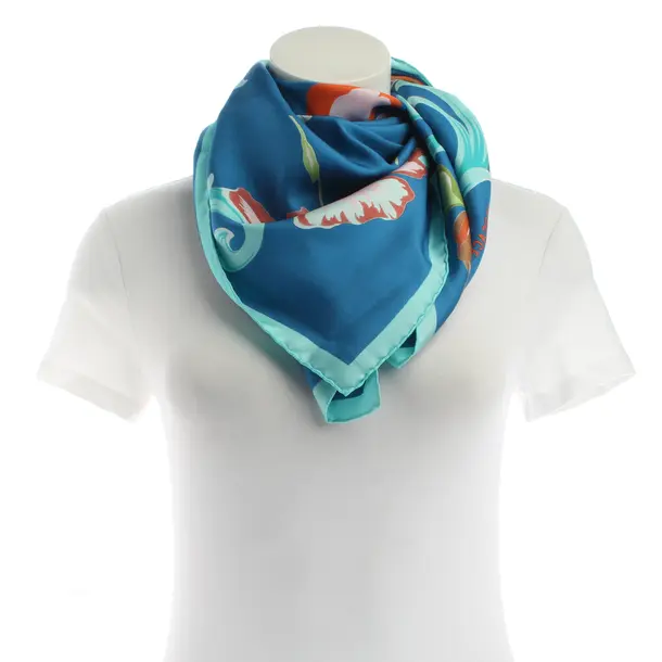 Shawl, in Multicolored, Silk, Versace