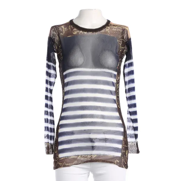 Long Sleeve Shirt, in Multicolored, Viscose, Jean Paul Gaultier