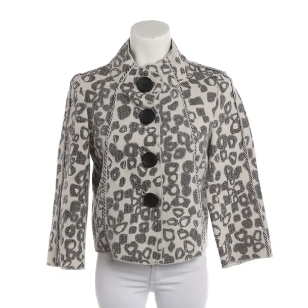 Sommerjacke, in Hellgrau, Wolle, Marc Cain