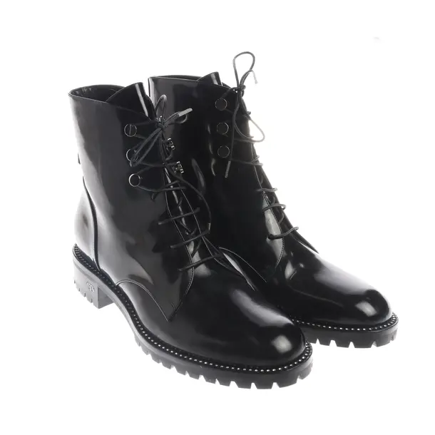 Boots, in Schwarz, Dior