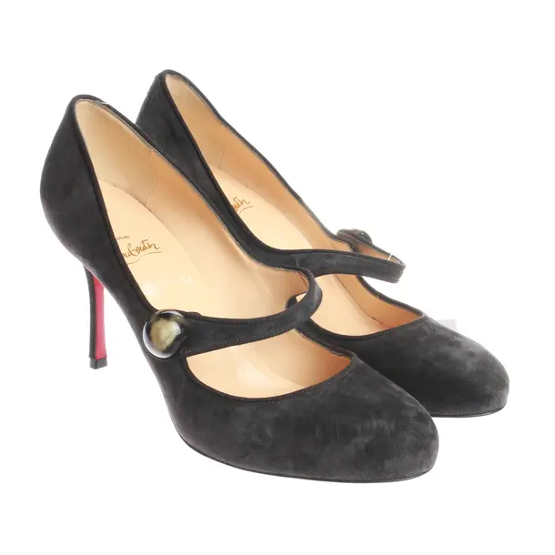 Pumps, in Grau, Christian Louboutin