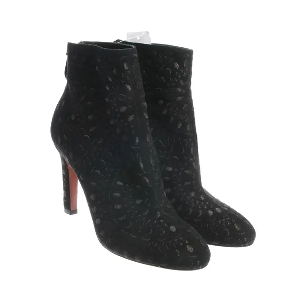 Stiefeletten, in Schwarz, Alaia