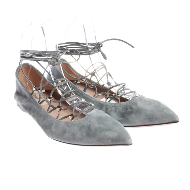 Scarpe basse, in Grigio, Valentino