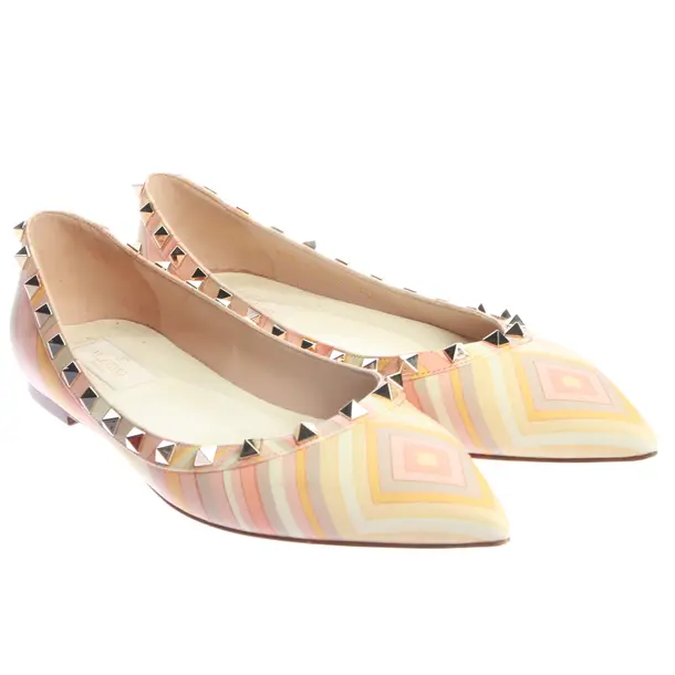 Ballet Flats, in Multicolored, Valentino