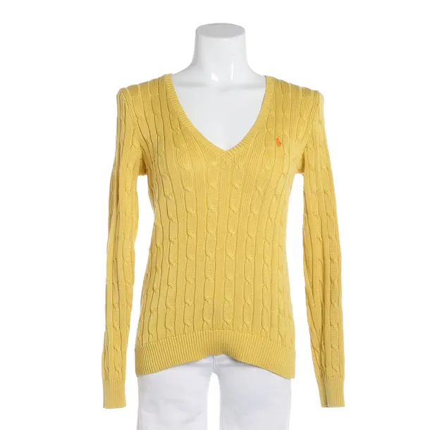 Pullover, in Gelb, Baumwolle, Polo Ralph Lauren